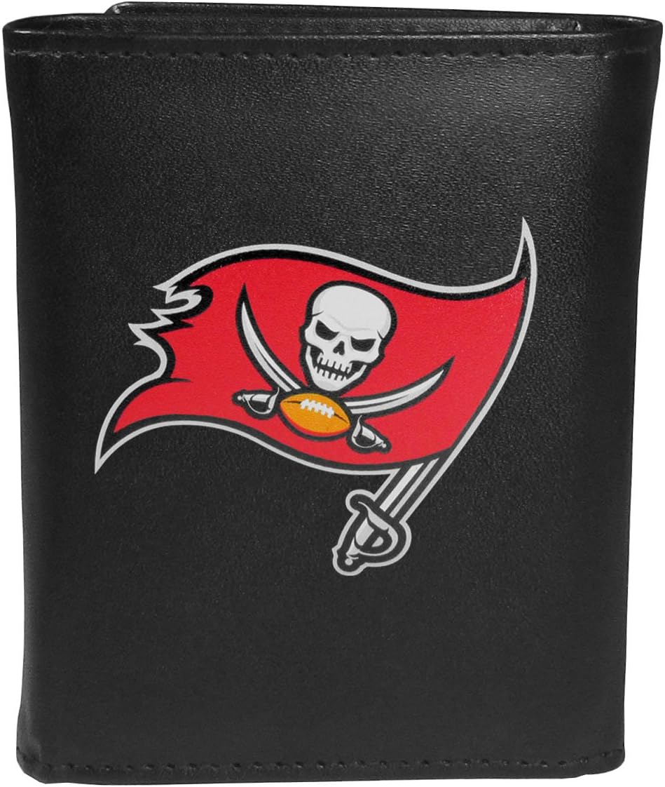Tri-fold Wallet Large Logo One-size black