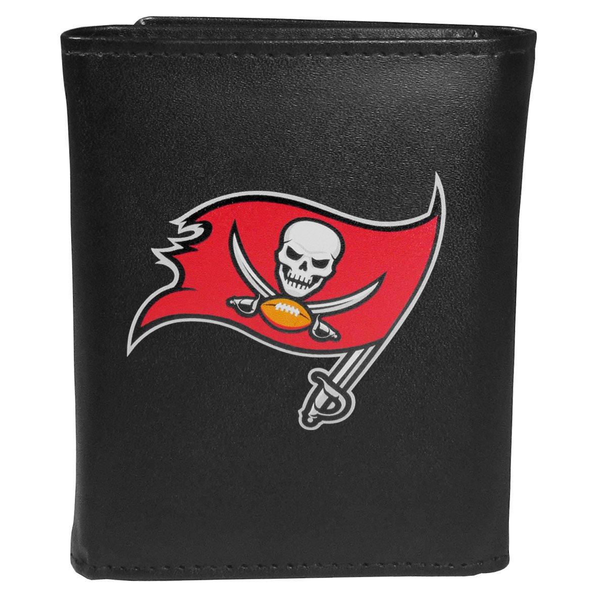 Siskiyou Sports NFL boys Tri-fold Wallet Large Logo