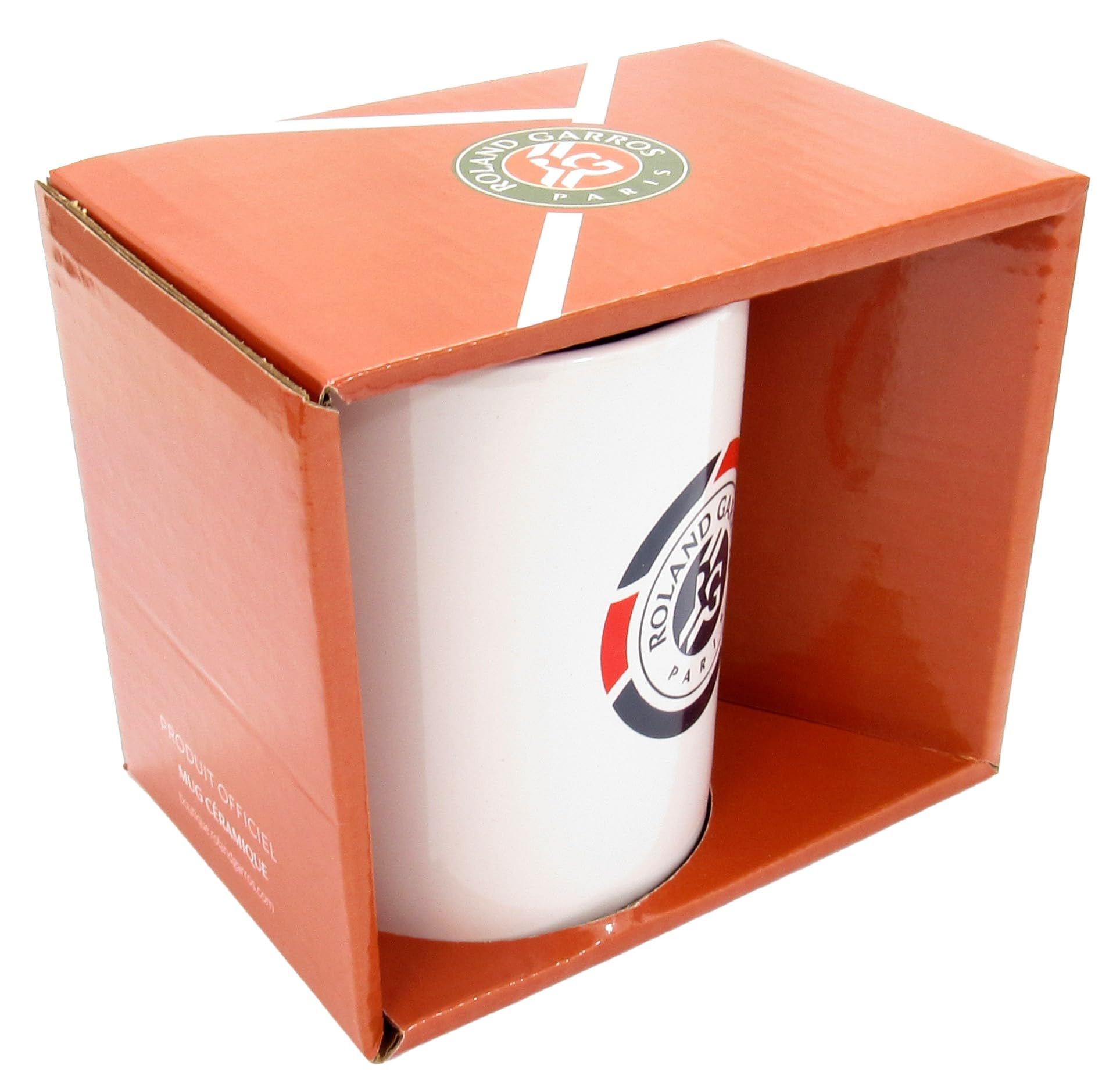 Roland Garros Tazza da tennis Collezione ufficiale