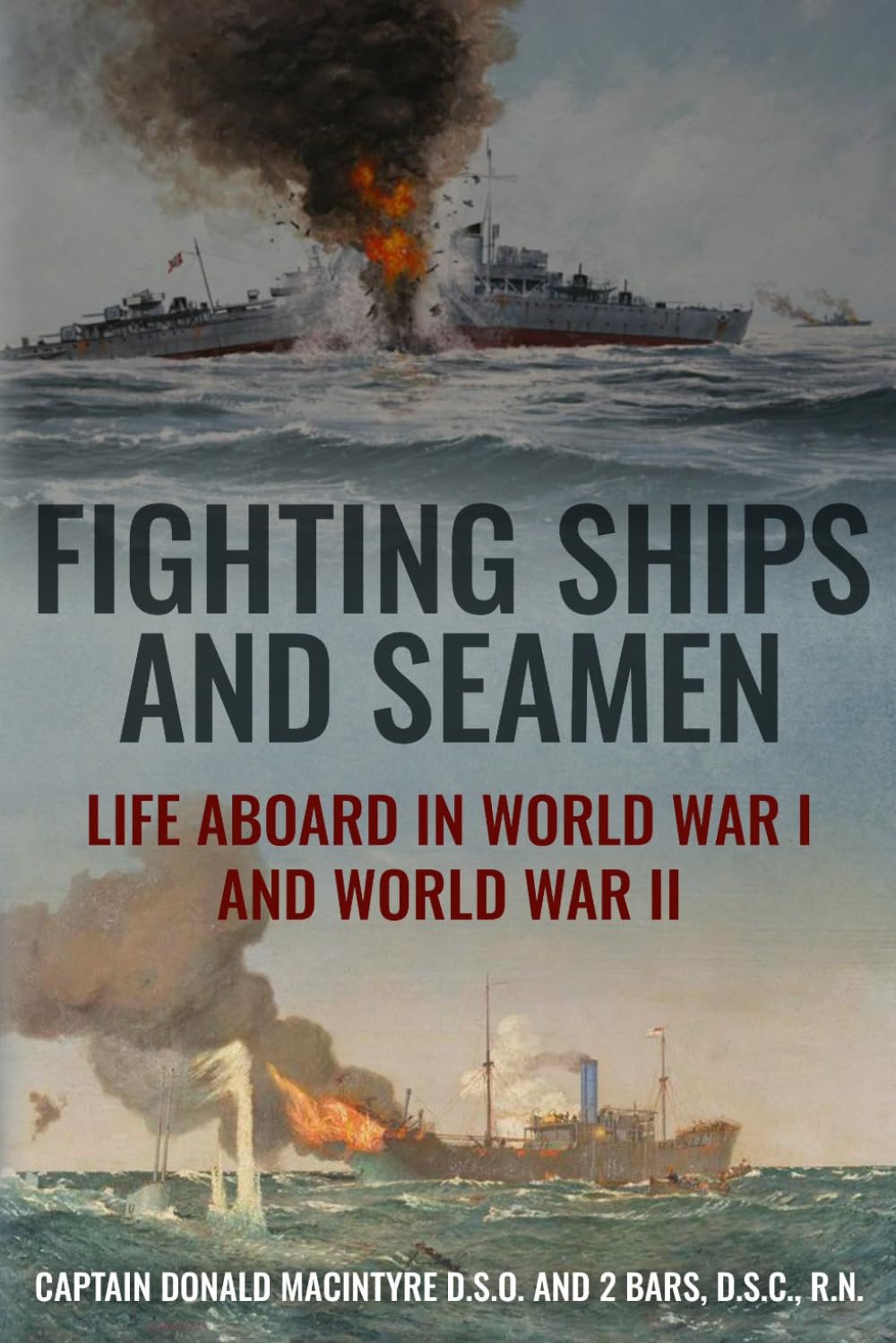 Fighting Ships and Seamen: Life Aboard in World War I and World War II: 5 (The Evolution of Naval Power)
