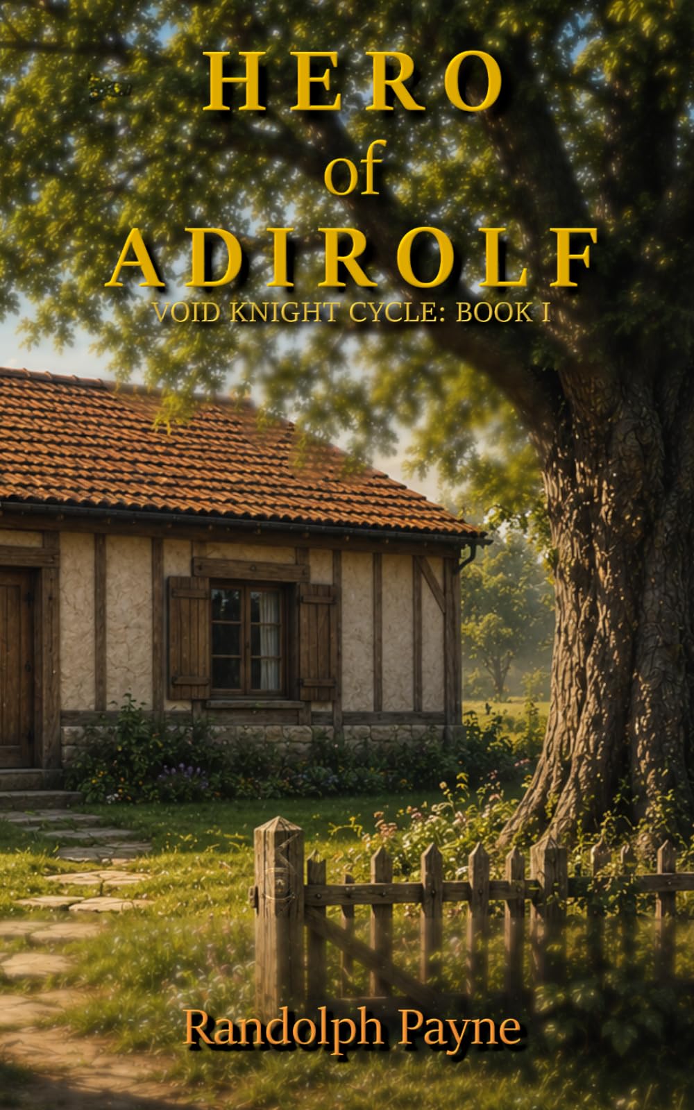 Hero of Adirolf: Book One of the Void Knight Cycle series