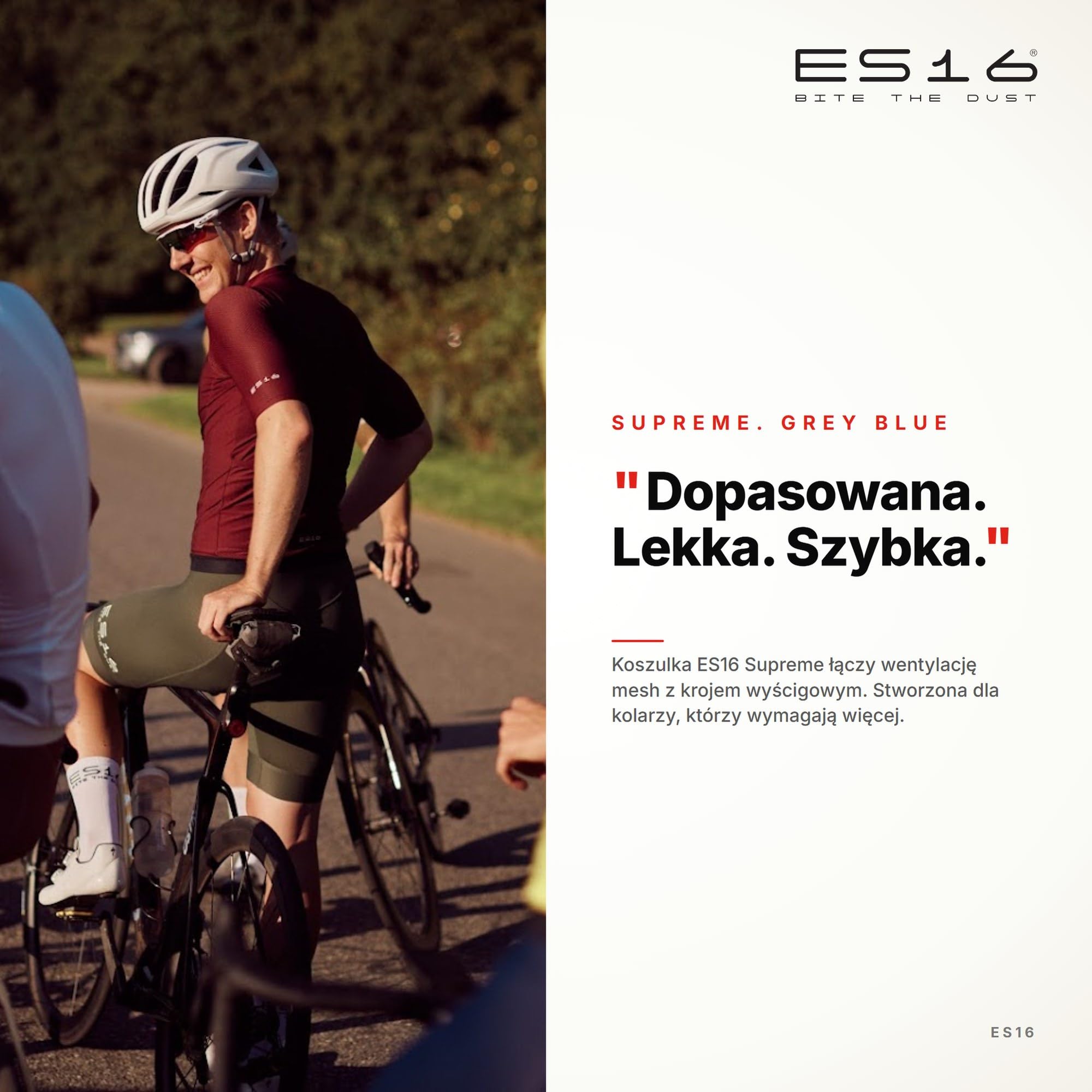 Koszulka Kolarska Męska | Premium Cycling Jersey z Rękawami Mesh, Krojem Race-Fit i Zamkiem – Oddychający Poliester na Rower Szosowy i Triatlon