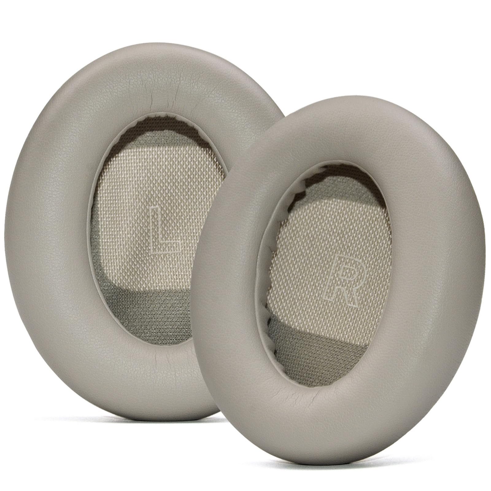 APGLSXY Hygienic Replacement Ear Cushions with Ergonomic Shape Premium Synthetic Leather for Headphones Noise Cancelling Ear Cushions