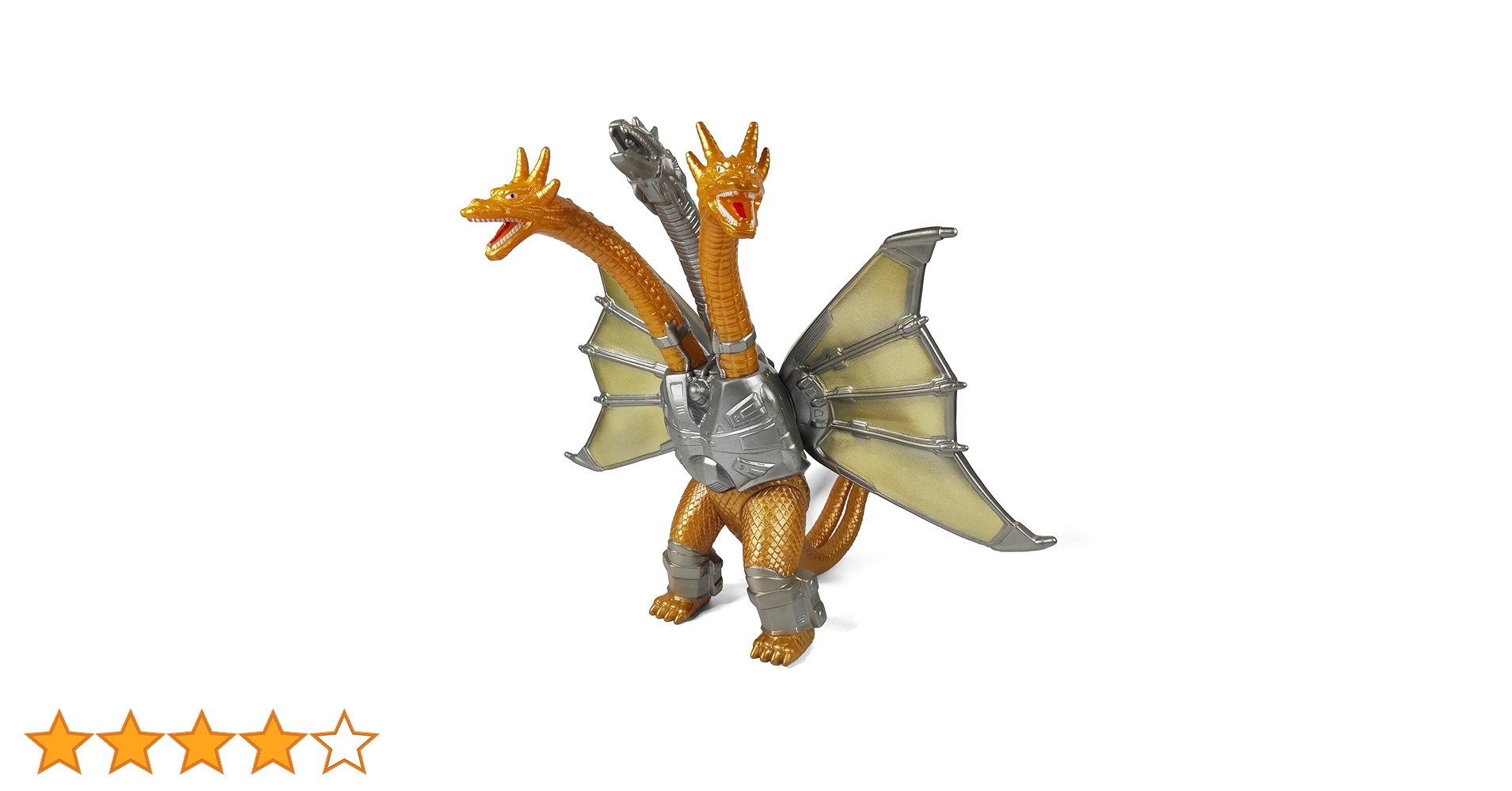 ‼️モンスターアーツファイヤ〜ドラゴン、キングギドラ、ギャオス 3点セット‼️ モンスターアーツファイヤ〜ドラゴン、キングギドラ、ギャオス 3