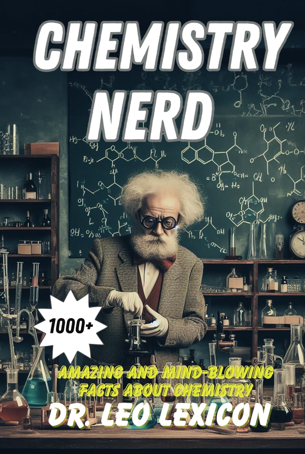 CHEMISTRY NERD: 1000+ Amazing And Mind-Blowing Facts About Chemistry: An Entertaining Guide to the Atomic World, Chemical Bonds and Reactions, Nuclear Chemistry, Organic Chemistry and More..