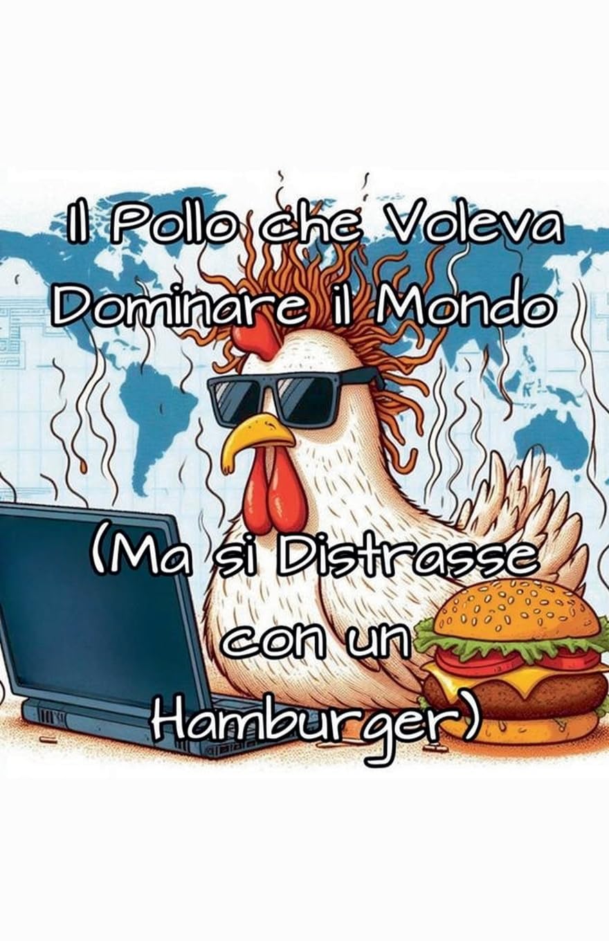 Il Pollo che Voleva Dominare il Mondo (Ma si Distrasse con un Hamburger)