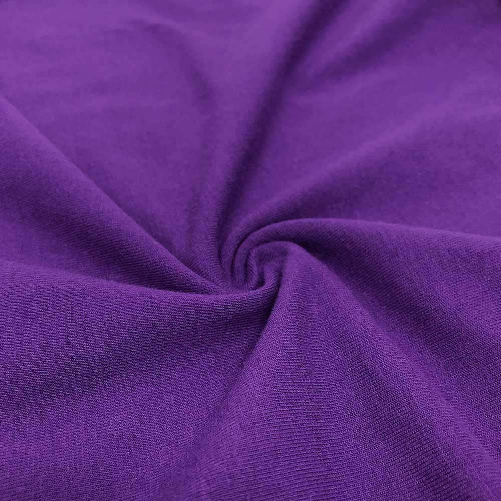 FabricLA The Yard - Tela de punto de algodón y elastano de 12 onzas - 58/60 pulgadas de ancho - Mezcla de algodón y elastano ultrasuave - Utiliza nuestra tela de punto elástica en 4 direcciones para