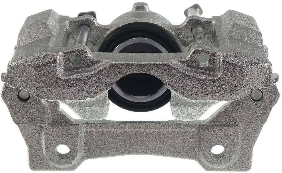 1pc Disc Assembly Rear Right Passenger Side Steel Silver Zinc 1-Piston with Bracket for Lexus for GS300 2006 for IS250 2010 2013 19-B3407 4783030320