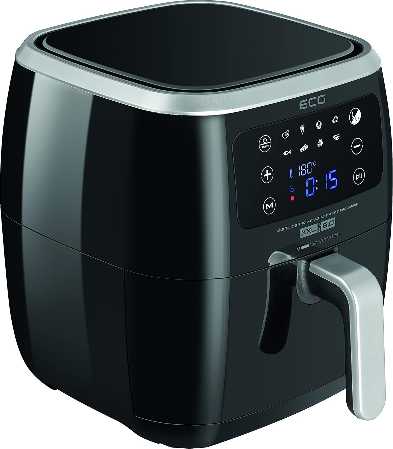 ECG AF 6000 Friggitrice ad aria calda ECG AF 6000 Friggitrice ad aria calda