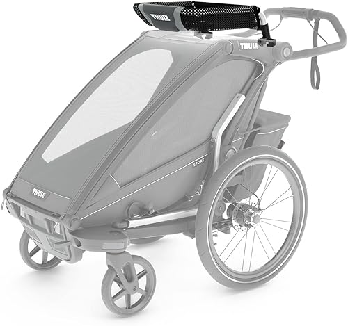 Miniatura 2 de Thule Portaequipajes para portabicicletas individuales, color negro