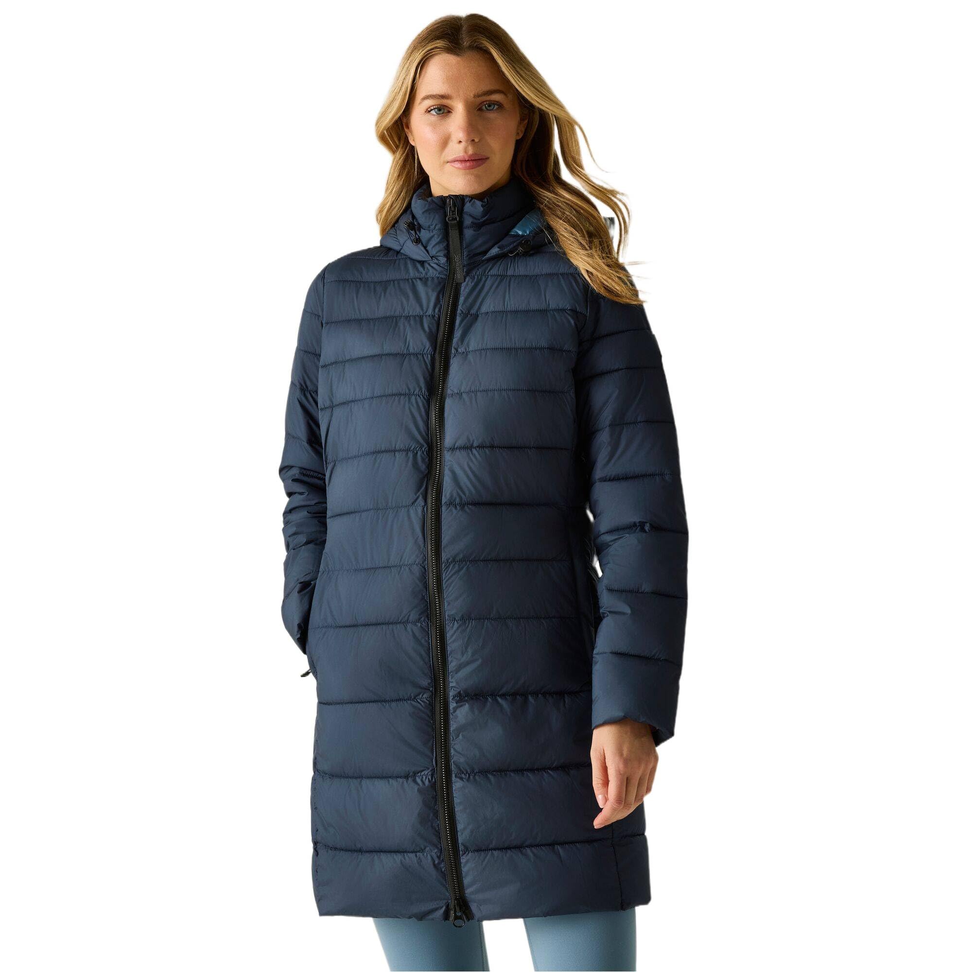 Regatta Womens Amara Padded Jacket Water Repellent Lightweight Winter Coat | Water Repellent