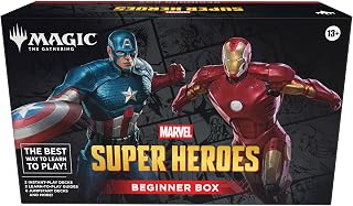 Magic: The Gathering Marvel Super Heroes Beginner Box 2-Player Card Game