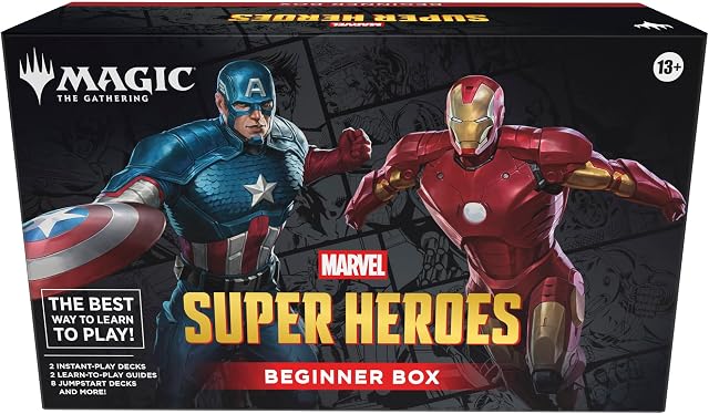 Magic: The Gathering Marvel Super Heroes Beginner Box 2-Player Card Game