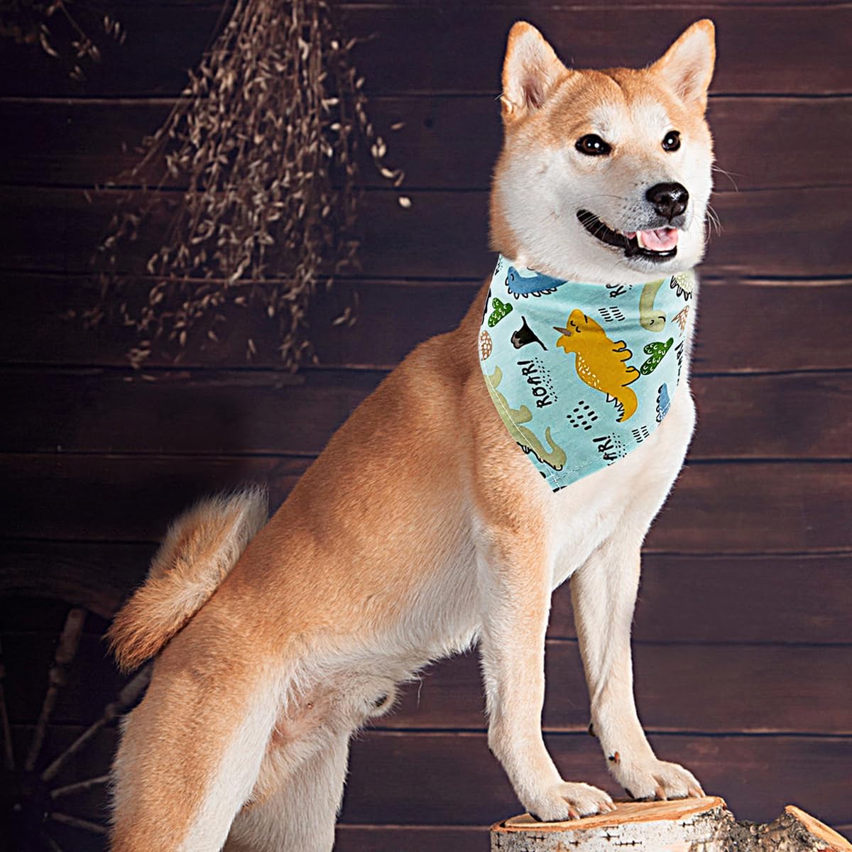 PET SHOW 50pcs Bulk Small Dog Cotton Bandanas Boy Male Cat Puppies Bibs Washable Triangle Head Scarfs Wholesale Medium Dogs Bandana Photo Prop Grooming Accessories