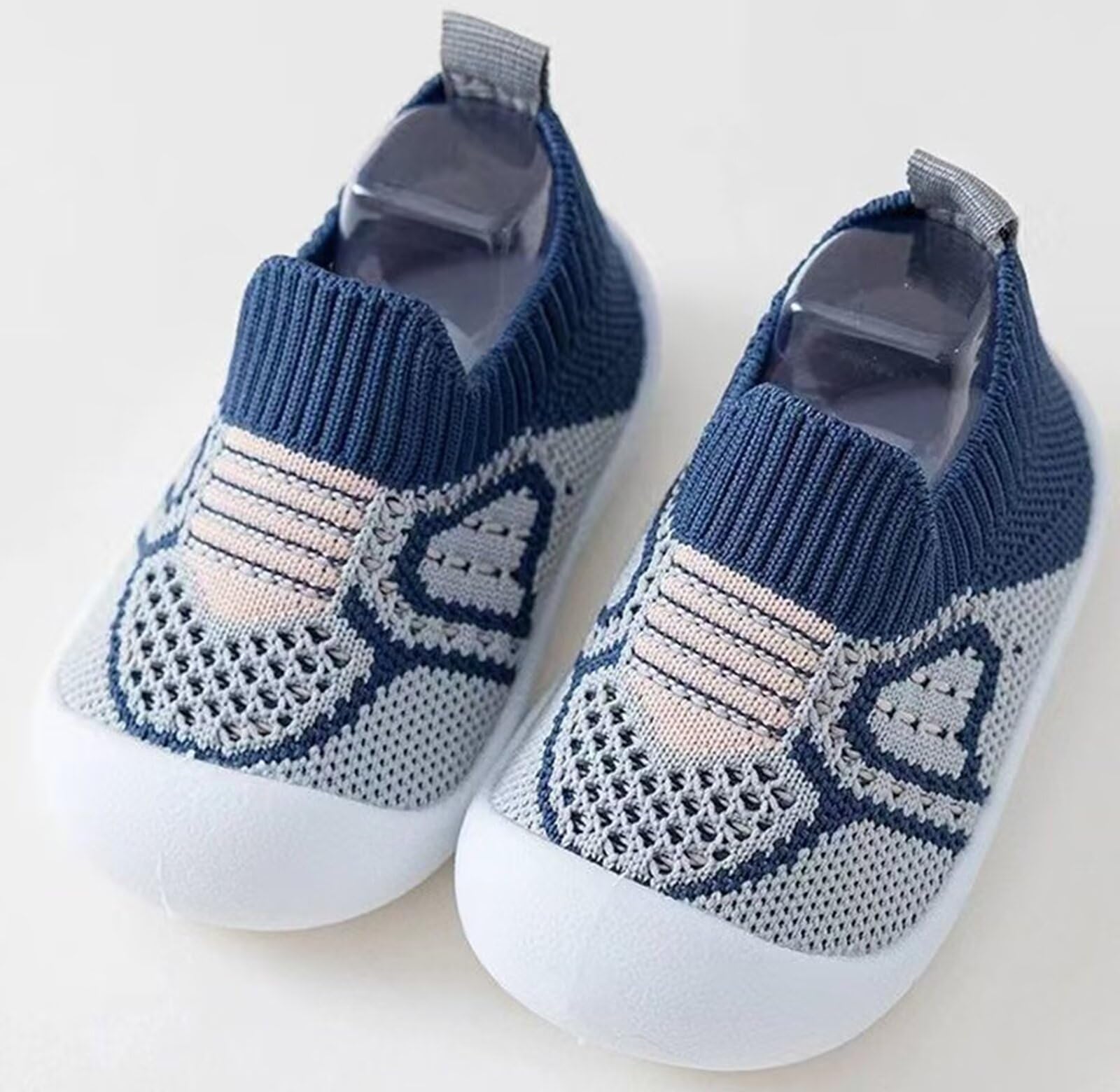 Chaussure Bébé Fille Garçon Premier Pas Chaussons de Marche pour bébés Chaussons respirants antidérapants Enfant Baskets