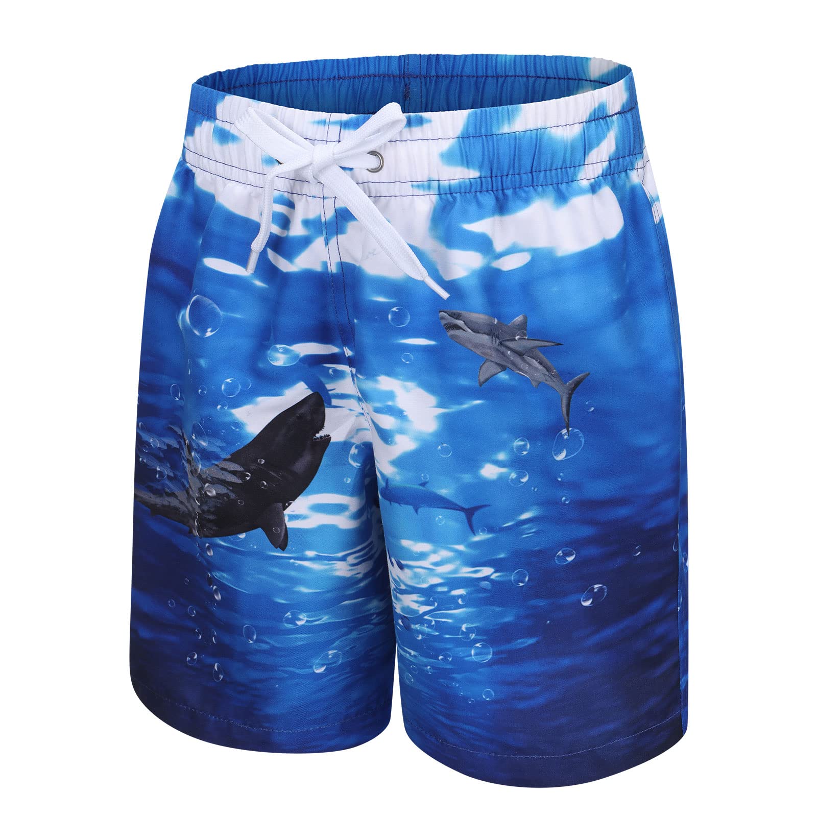 Short de bain garçon 5-14 ans maillot de plage séchage rapide - 6