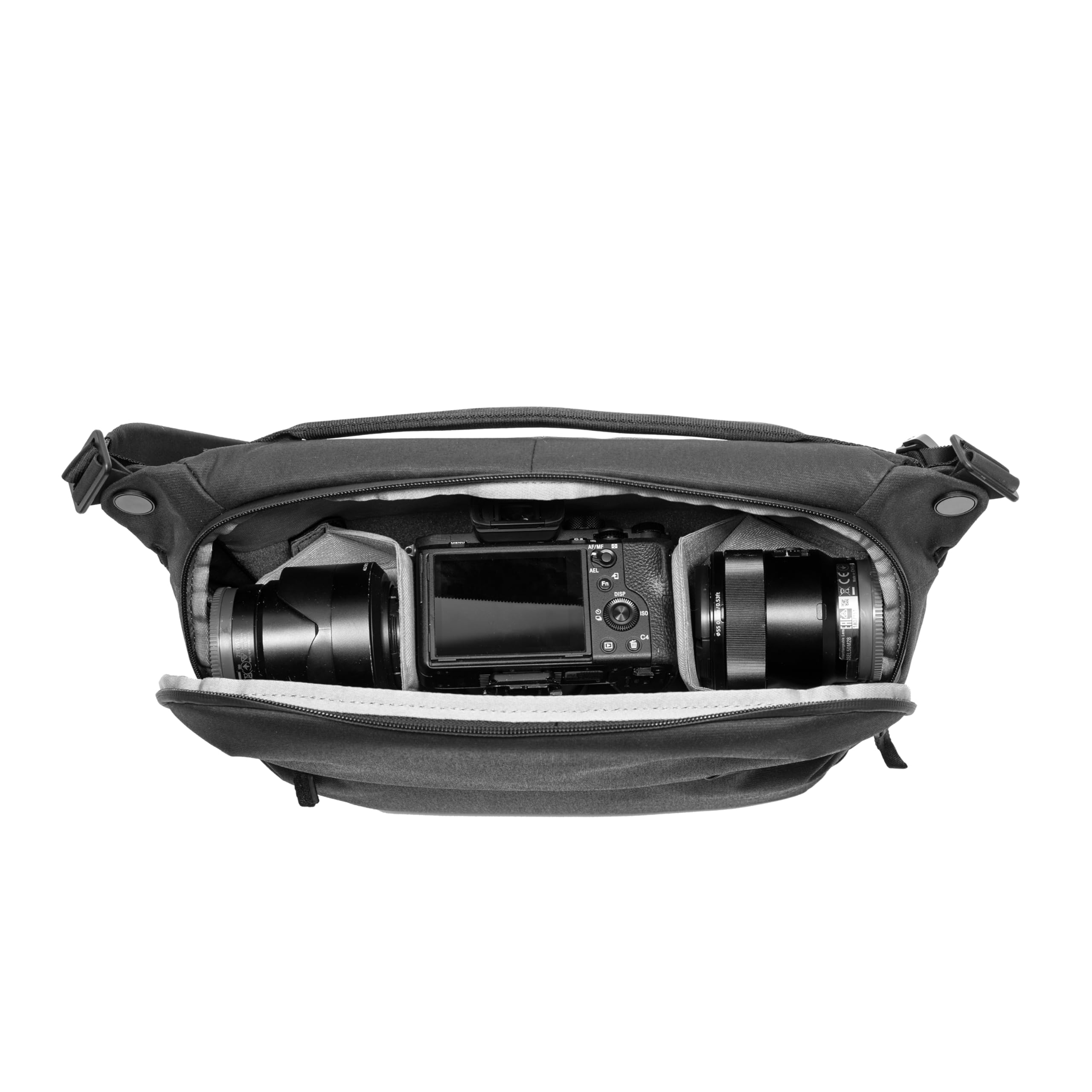 【美品】peak design エブリデイスリング10L ジェットブラック Amazon | 【国内正規品】PeakDesign ピークデザイン エブリデイ