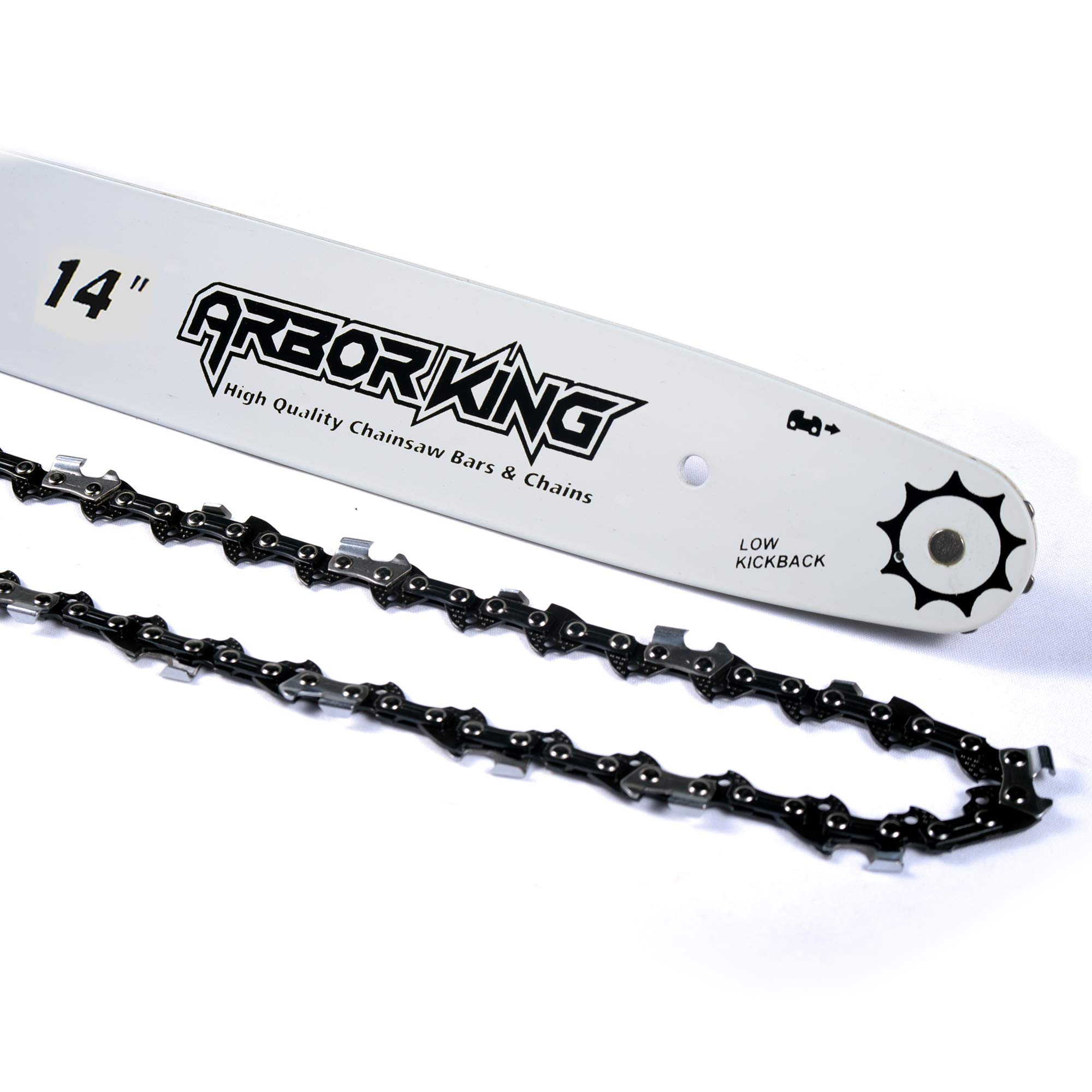 Amazon.com: 14” Chainsaw Bar & Chain Combo 3/8 .050 52 DL for