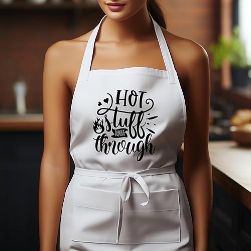 Miniatura 10 de SonaGear Delantales personalizados para hombres y mujeres. Personalizar delantal mujer con bolsillos