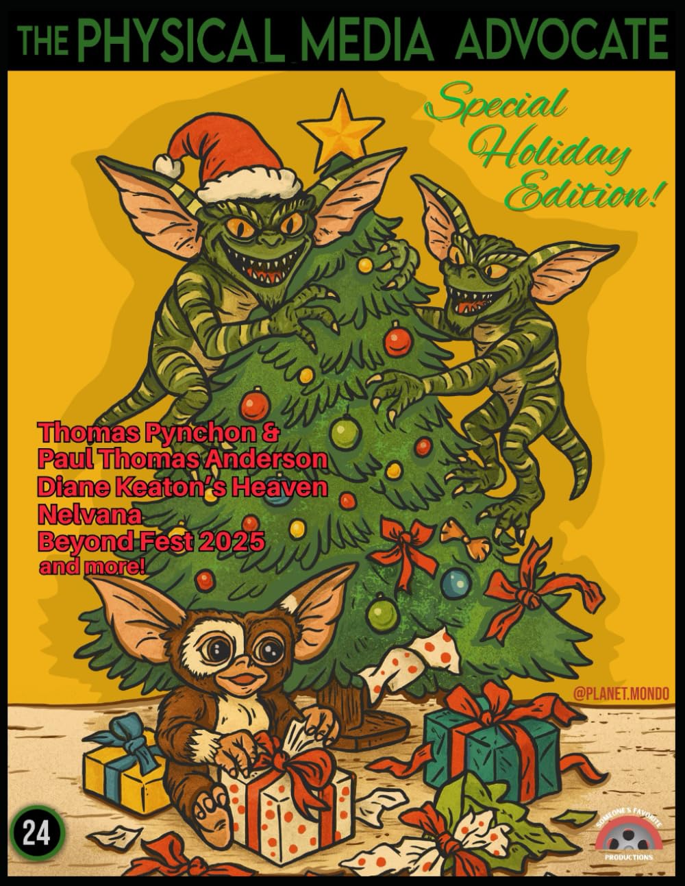 The Physical Media Advocate Edition 24: November 15, 2015