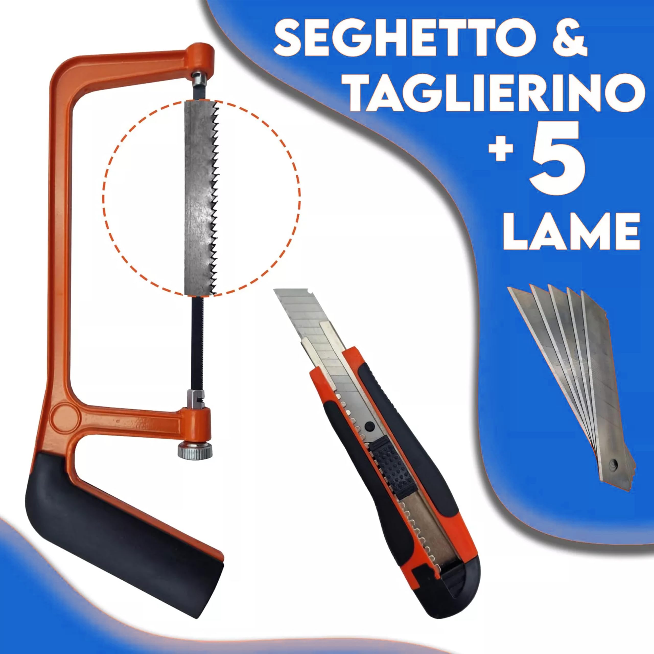 MAKA Trapano Avvitatore a Percussione con 2 Batterie da 26V + Valigetta Attrezzi 116 Pezzi (Punte, Chiavi, Pinze, Viti, Martello), Lunga Autonomia, Trapano Avvitatore Valigetta Elettricista