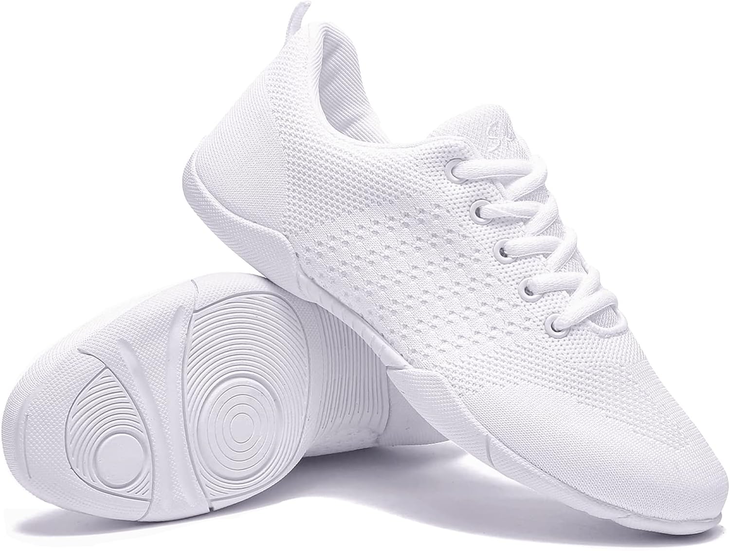 ZVC Cheer Shoes White Cheerleading Shoes for Women Cheer Sneakers Youth - Image 3