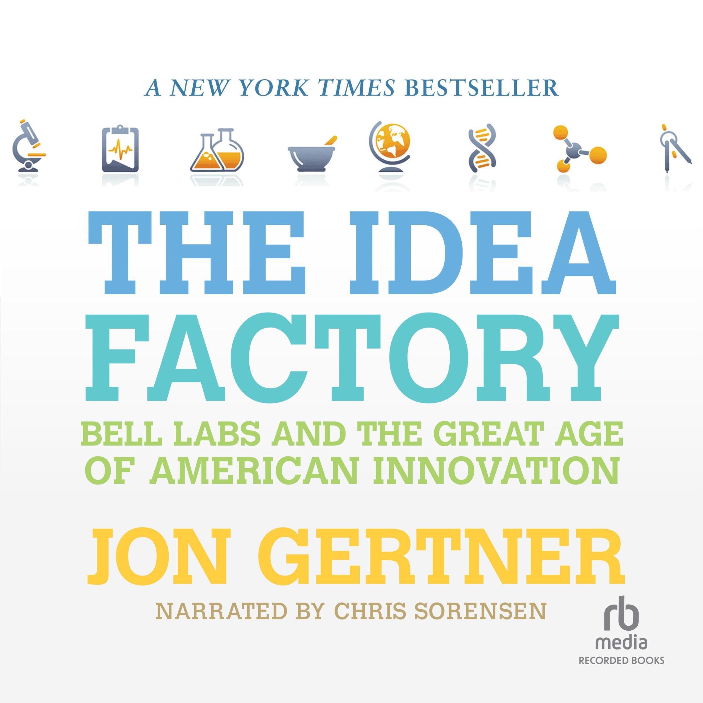 Cover art for The Idea Factory