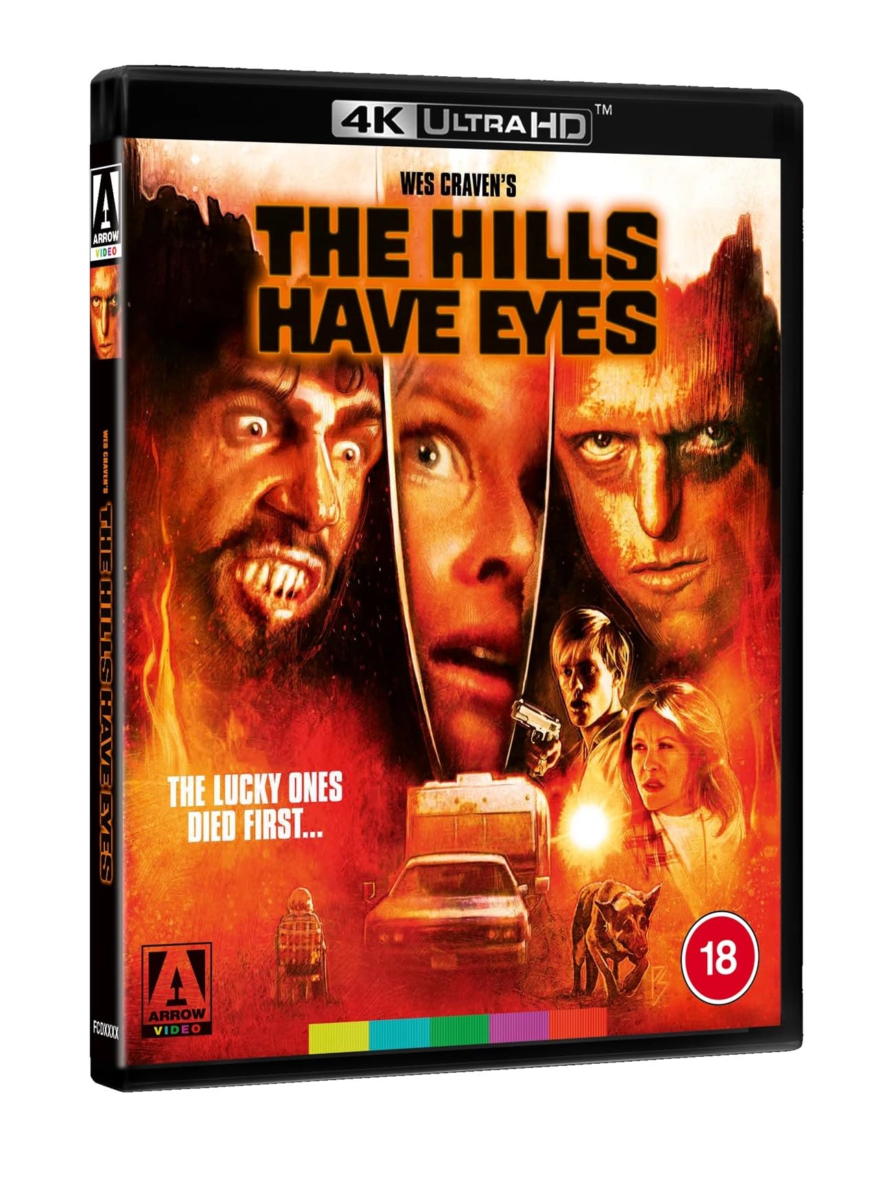 The Hills Have Eyes (1977) [4K UHD] (Arrow Video)