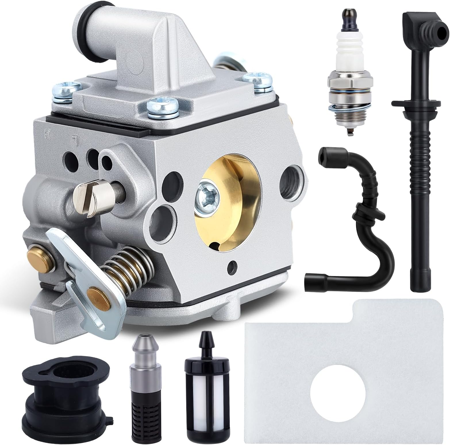 MS170 Carburetor for Stihl MS 170 MS180 MS 180 017 018 Chainsaw Replace 1130 120 0603 C1Q-S57A C1Q-S57B