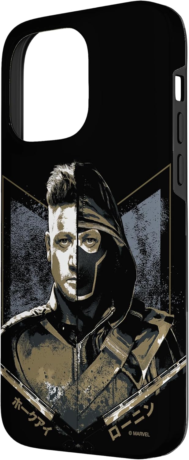 iPhone 14 Pro Max Marvel Avengers: Endgame Ronin and Hawkeye Case