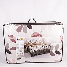 Forbed F522 Microfiber Single Comforter with Pillowcase Set 2-Pieces, 225 cm x 170 cm Size