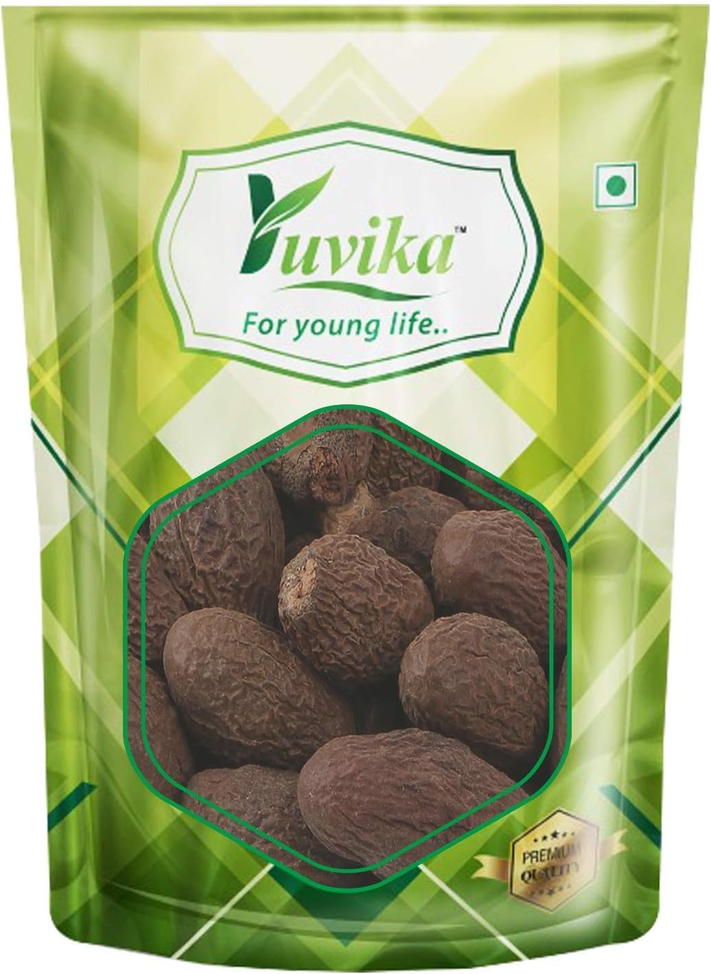 YUVIKA Niranjan Phal - Sterculia Lychnophora - Malva Nuts (200 GM)