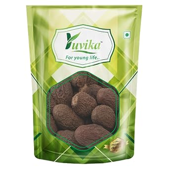 YUVIKA Niranjan Phal - Sterculia Lychnophora - Malva Nuts 200 GM