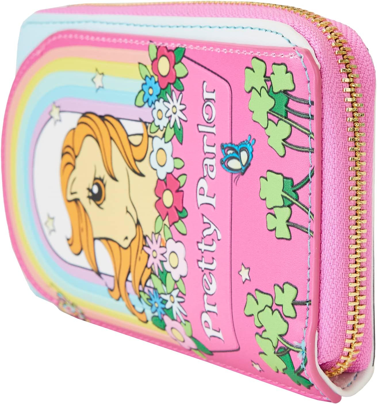 Loungefly Hasbro My Little Pony 40th Anniversary Pretty Parlor Zip Around Wallet