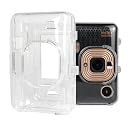 ZIKKON Transparent Crystal Clear Camera Case Protective Hard Case for Fuji-Film Insta-x Instant Mini Liplay Camera gallery image
