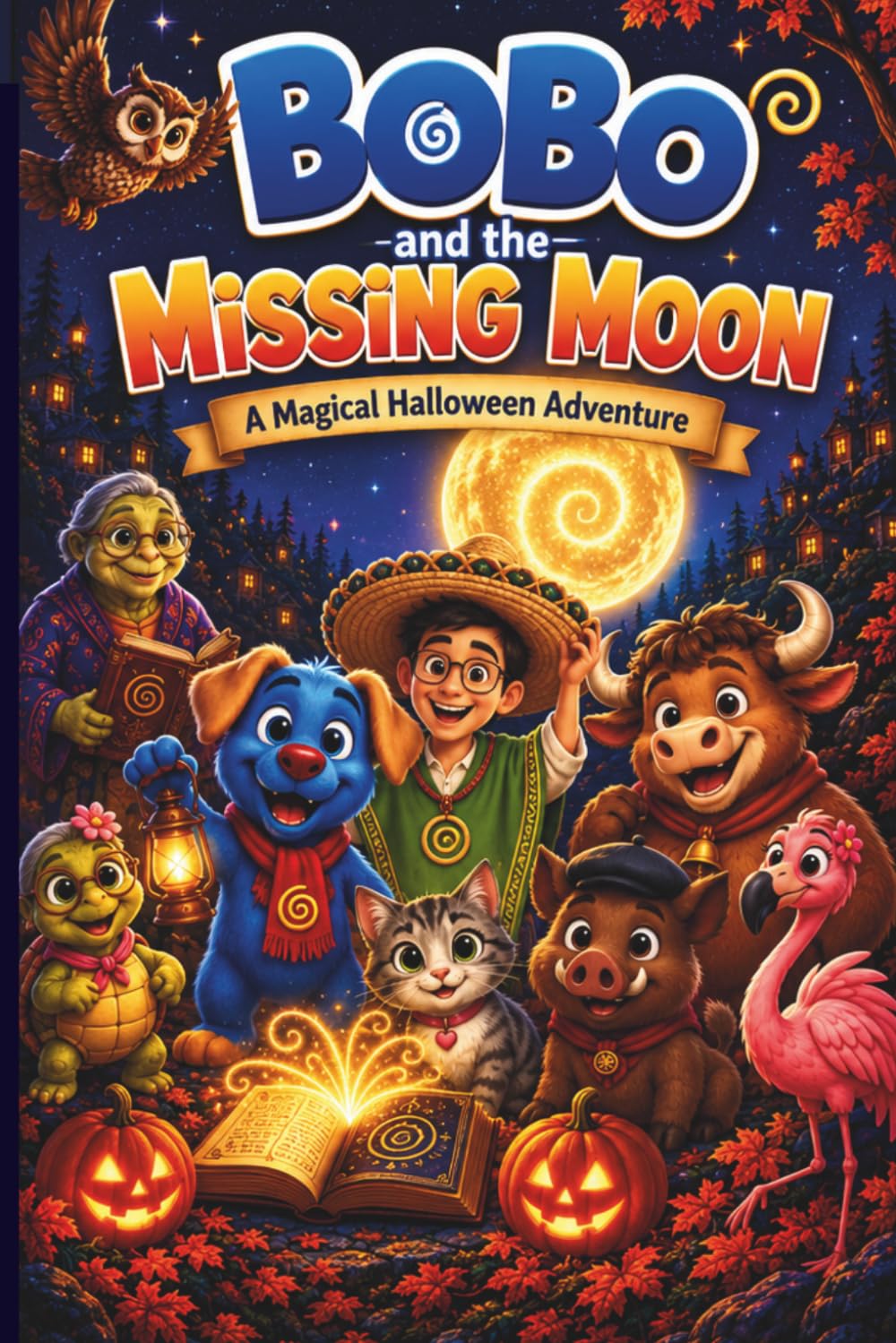 Bobo and the Missing Moon: A Magical Halloween Adventure (Bobo Universe)