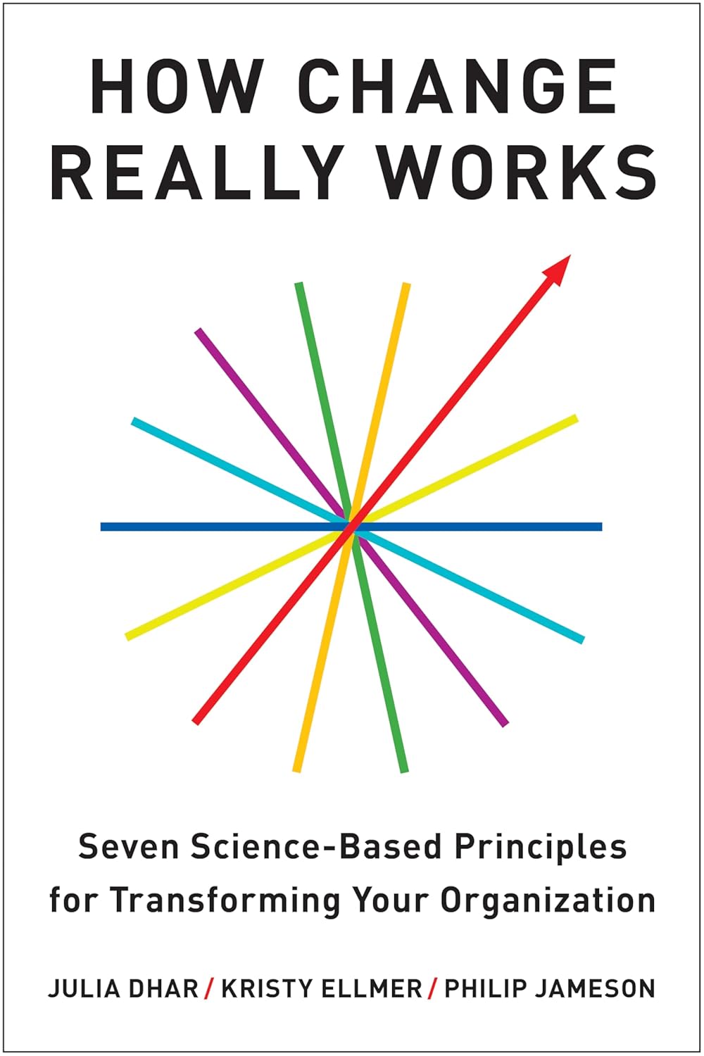 How Change Really Works: Seven Science-Based Principles for Transforming Your Organization      Hardcover – May 19, 2026