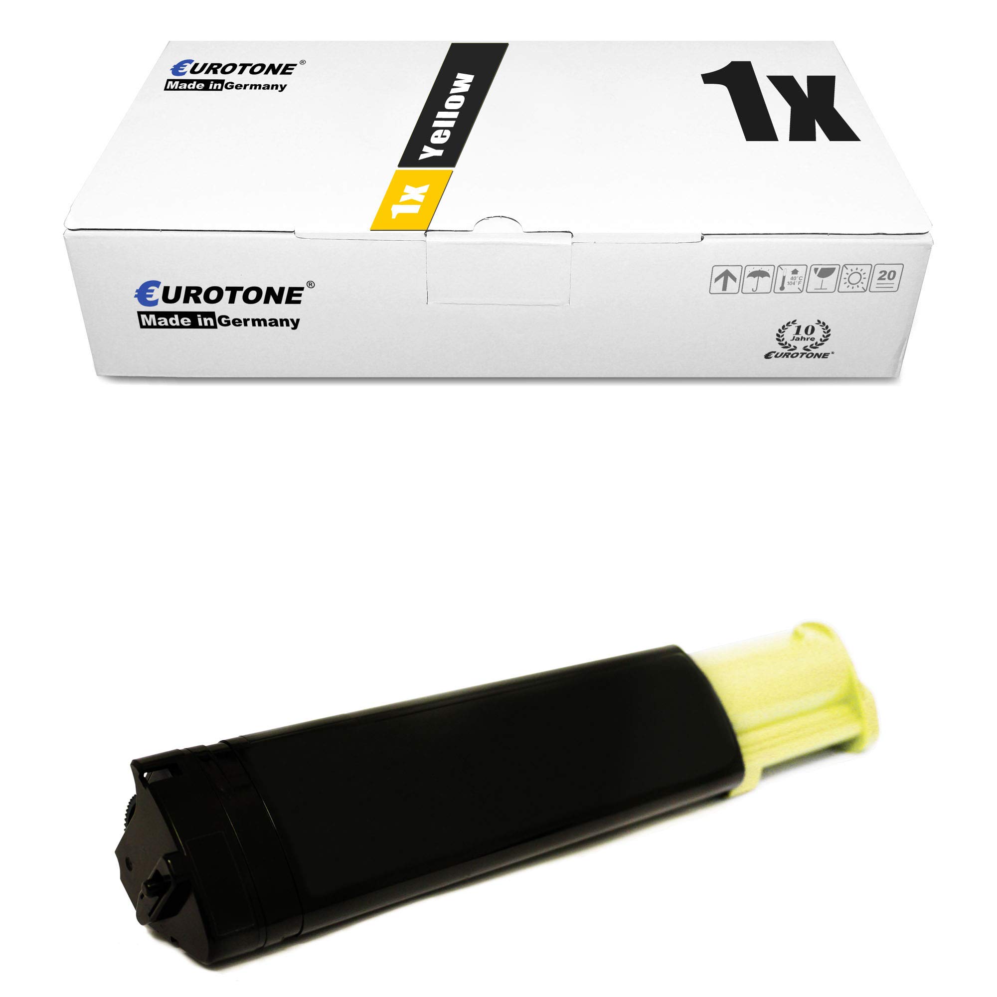 Toner Epson Aculaser C1100 jaune Eurotone pour impression nette - 4