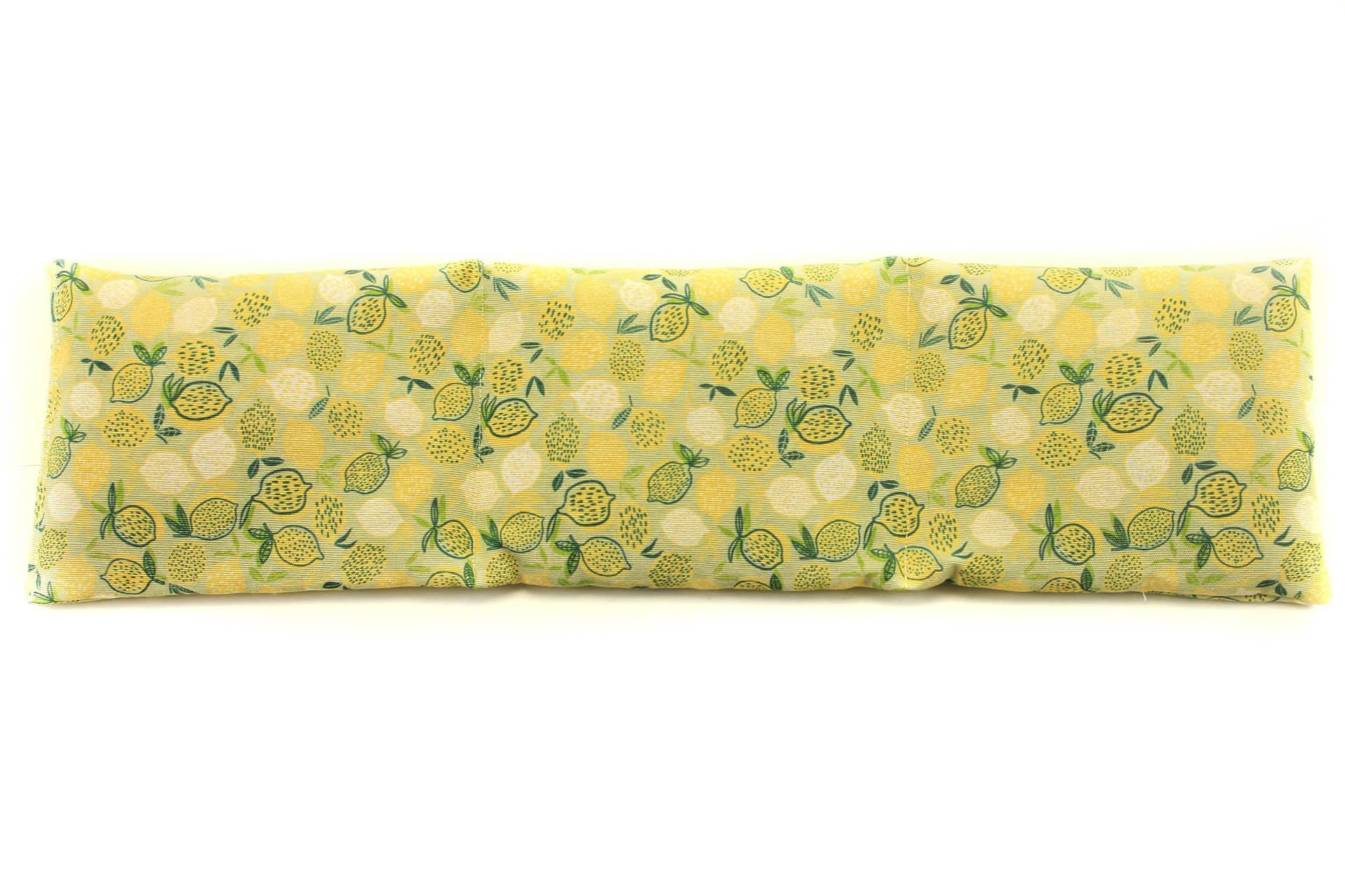 Saco Semillas Microondas | Bolsa Semillas Calor Microondas | Cojin Cervical Térmico Relleno de Semillas de mijo y Flores de Lavanda | Para calentar y calmar dolor muscular 48 x 13 cm y 850g
