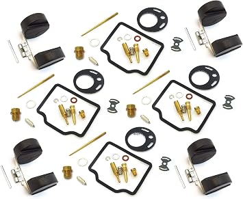 Ultimate Carburetor Carb Rebuild Repair Kit & Floats - Compatible with Honda CB750 CB750K - 1969-1971