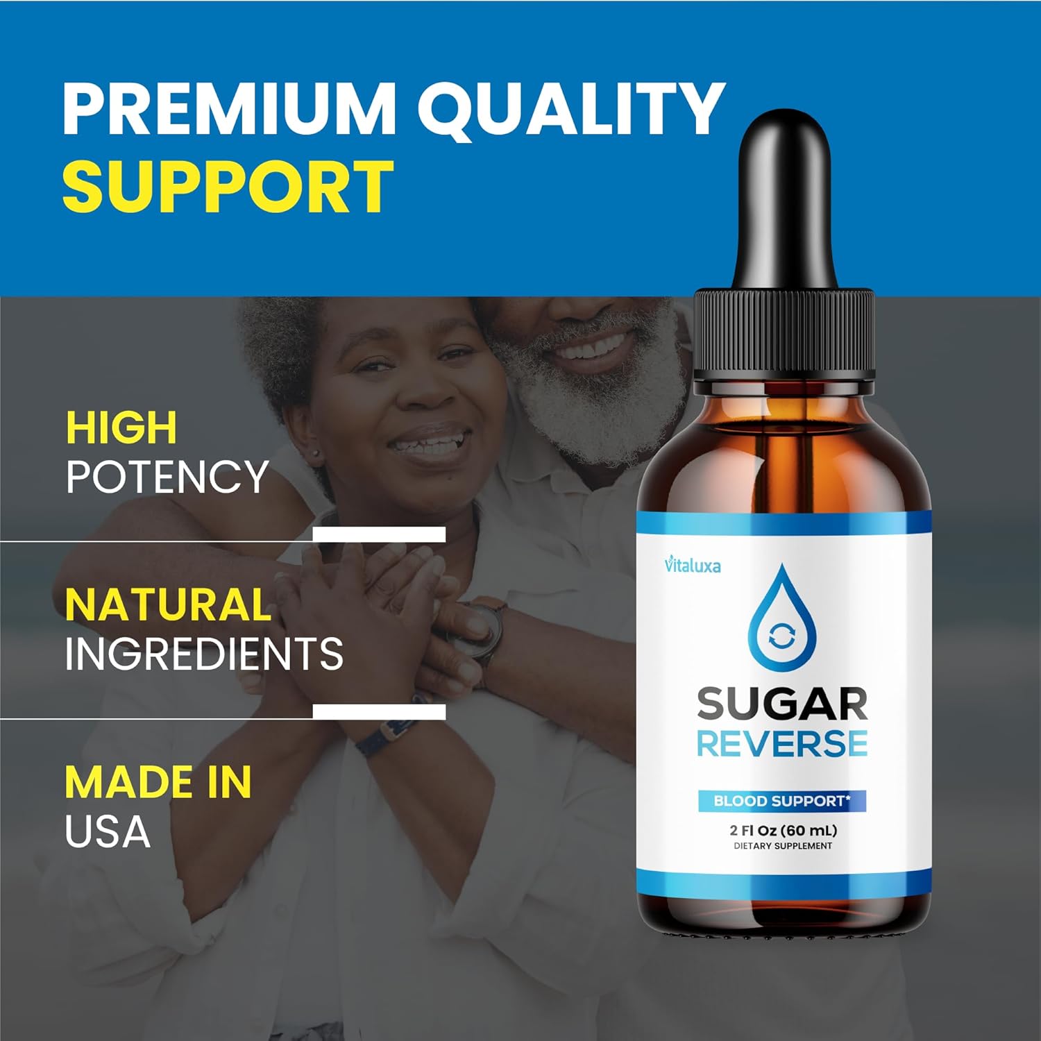 (5 Pack) Sugar Reverse Drops, Sugar Reverse Liquid Drops Original Supplement Reviews with Strength Glycogen Health Formula, SugarReverse Reviews Advanced New Official Formula Wellness Vitamin (10oz)