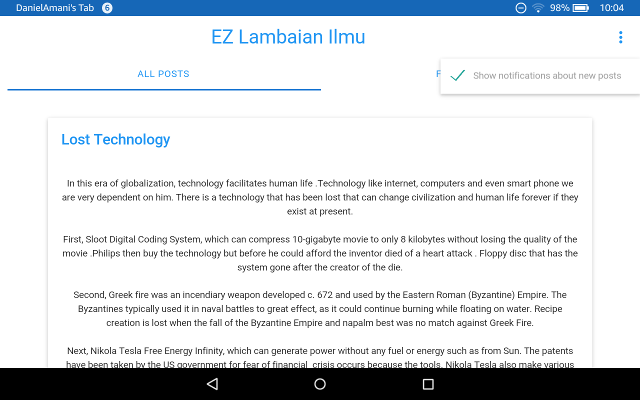 EZ PT3 Reader - App on Amazon Appstore