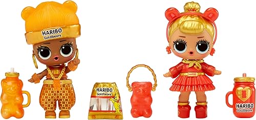 Miniatura 4 de LOL Surprise Loves Mini Sweets Deluxe X Haribo - Goldbears - Includes 3 Candy Themed Dolls, Fun Accessories, and a Water Surprise - Collectible