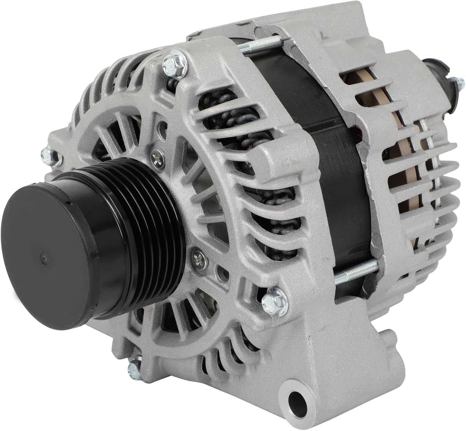 140 Amp 92254672 New ASTOU Alternator Compatible with 2014-2017 for Chevrolet Caprice 2014-2017 for Chevrolet SS Alternator Replacement