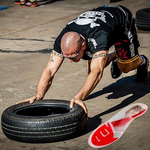 Miniatura 6 de ALINE Insertos de zapatos para hombres y mujeres, soporte de arco, plantillas de botas de trabajo para estar de pie todo el día, alivio de la