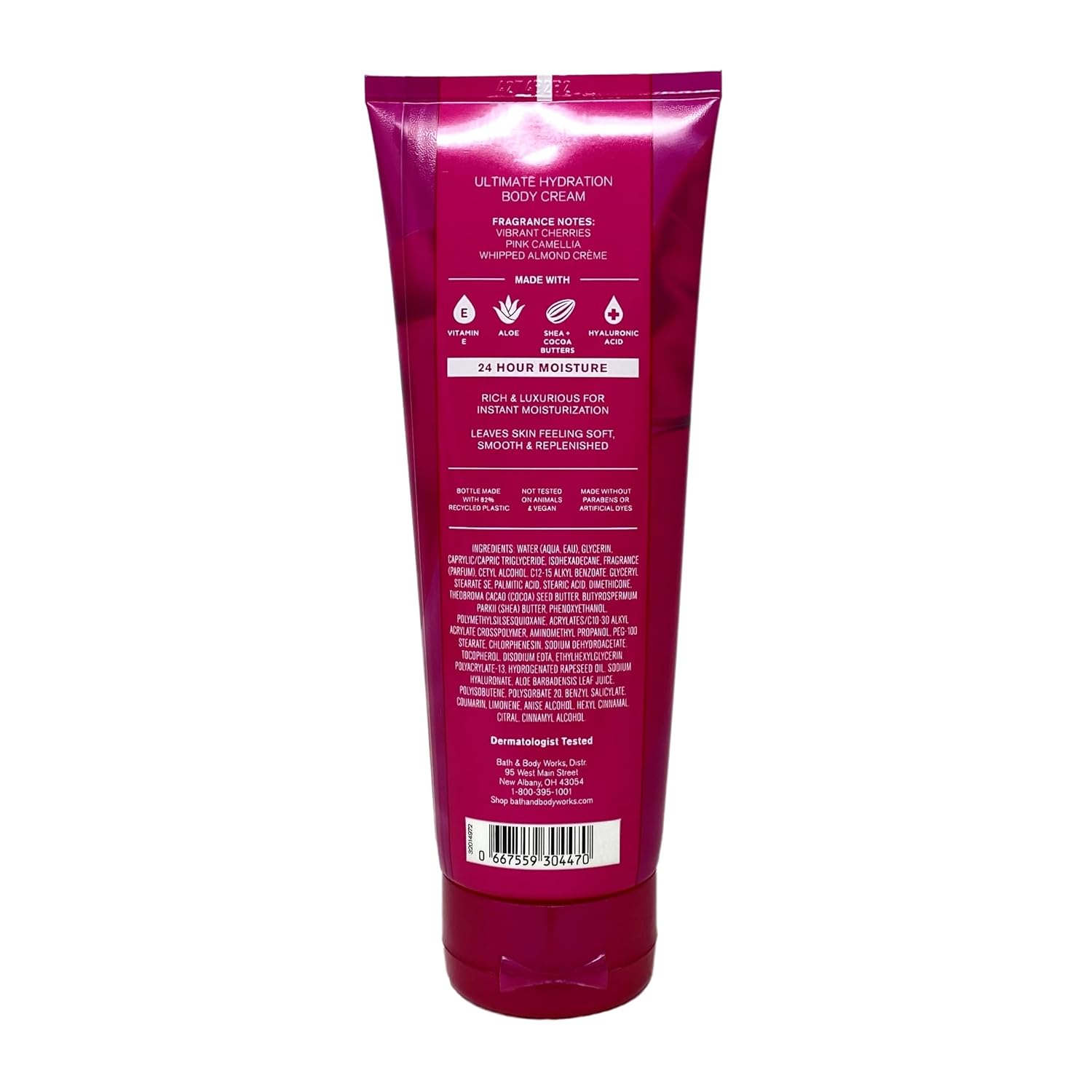 Bath & Body Works Perfect In Pink Deluxe Gift Set - Fragrance Mist - Body Cream - Body Wash and Body Lotion - with a Himalayan Salts Springs Bar Soap - Full Size - Image 3