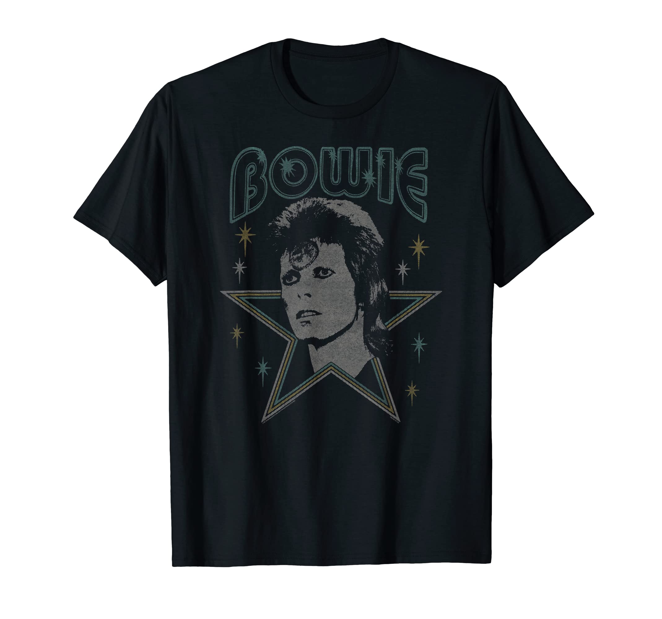 David BowieBlue Ziggy Stardust T-Shirt
