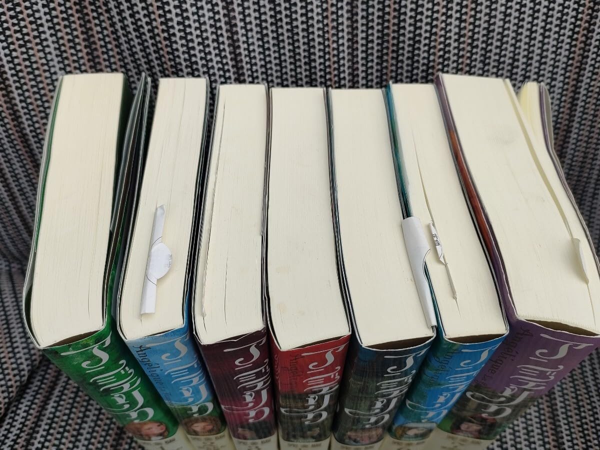 Amazon.co.jp: フランス 小説 アンジェリク 完全版 1?7巻 帯付き