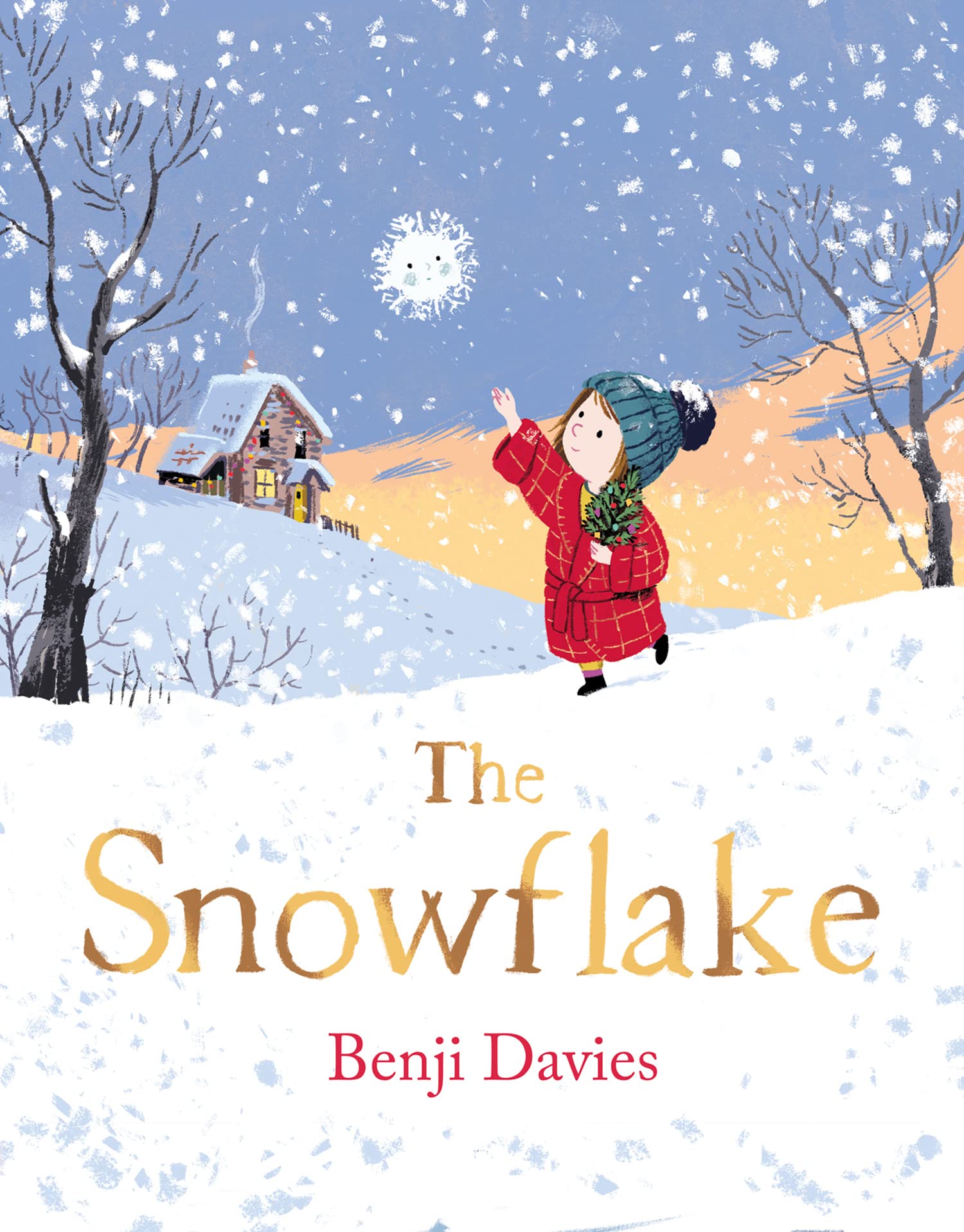 The Snowflake by Benji Davies (Paperback Book)