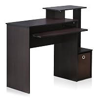 Furinno Econ Scrivania per Computer, Legno ingegnerizzato